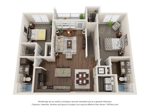 Hayes Floor Plan